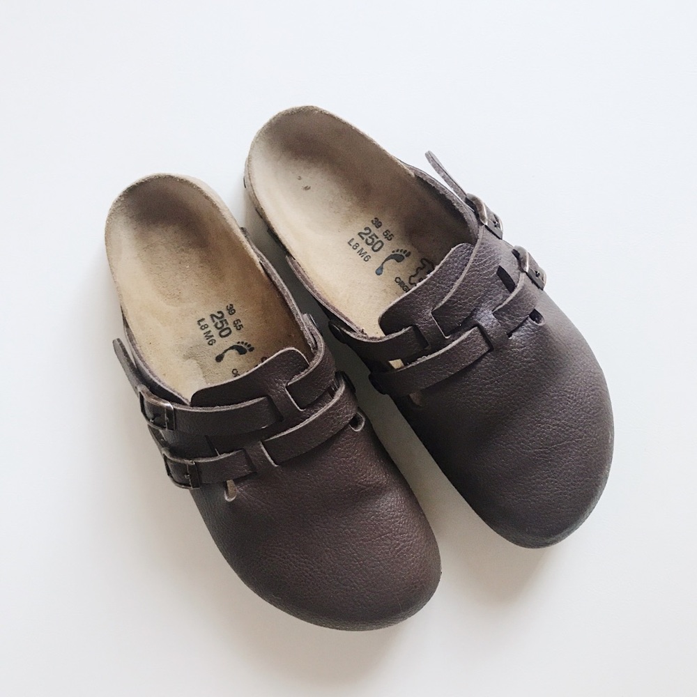 Birkenstock | Birki’s Camden Brown Leather Clog